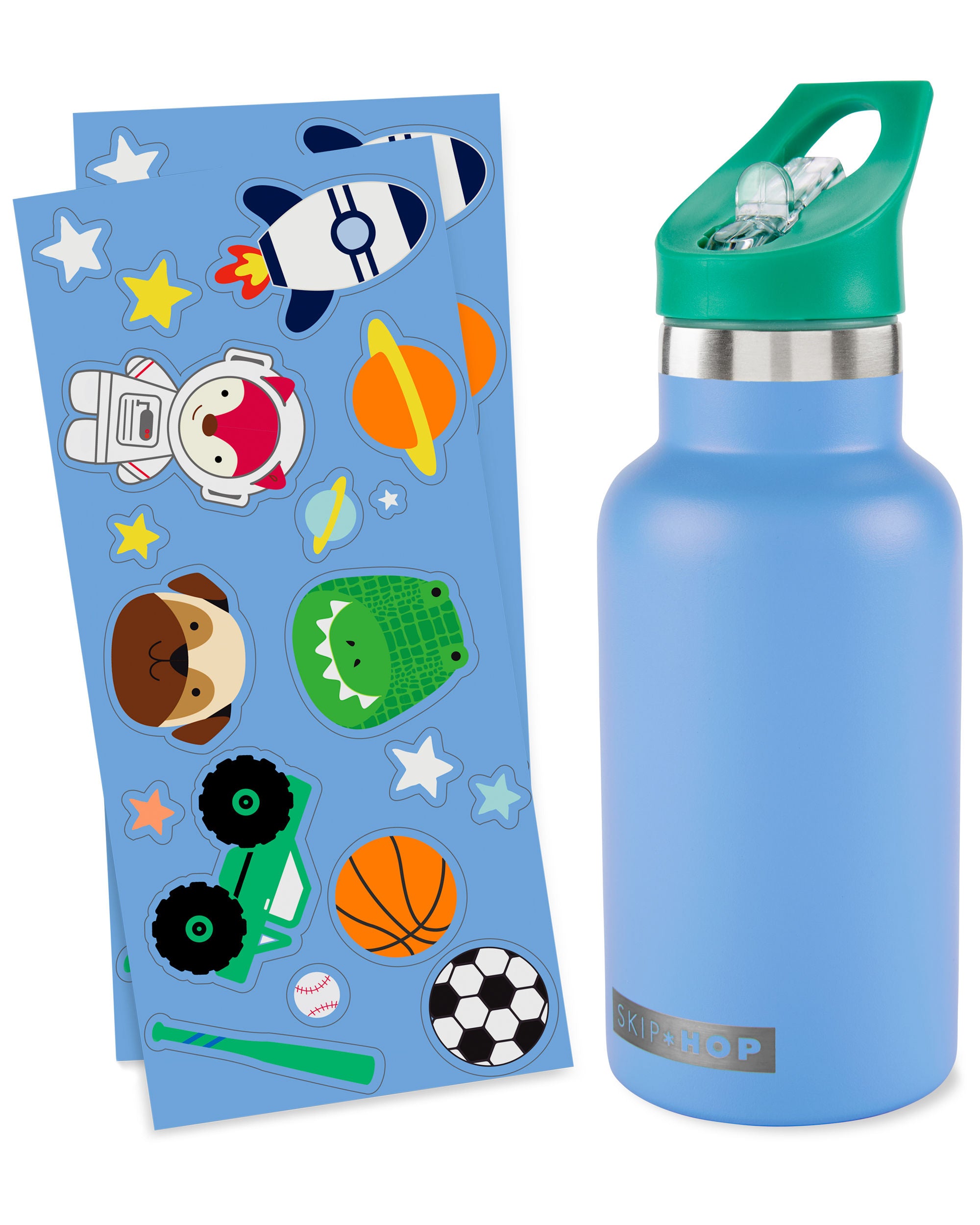 Skip Hop Stainless Steel Canteen Bottle