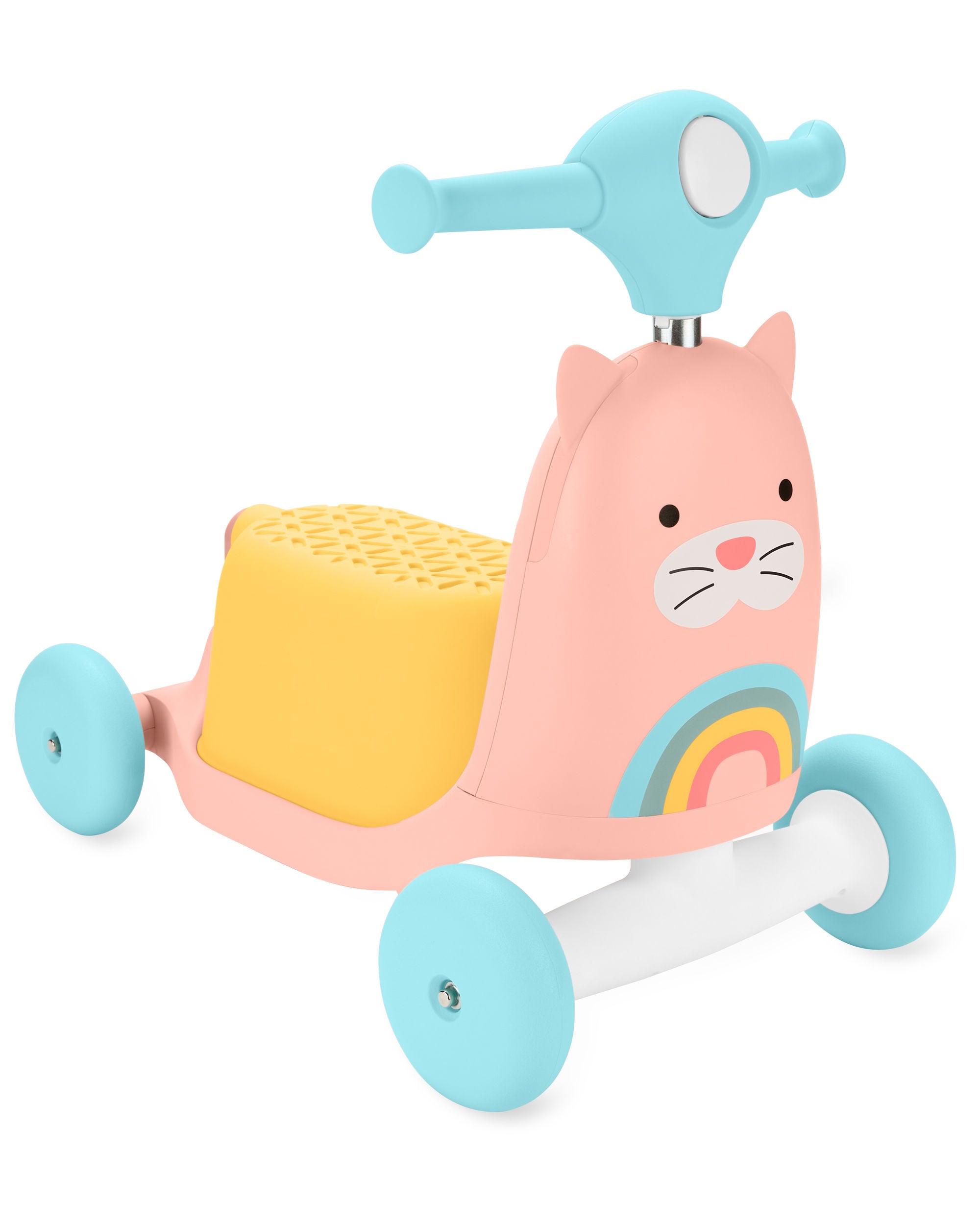 Skip Hop Zoo Ride On 3-in-1 Scooter