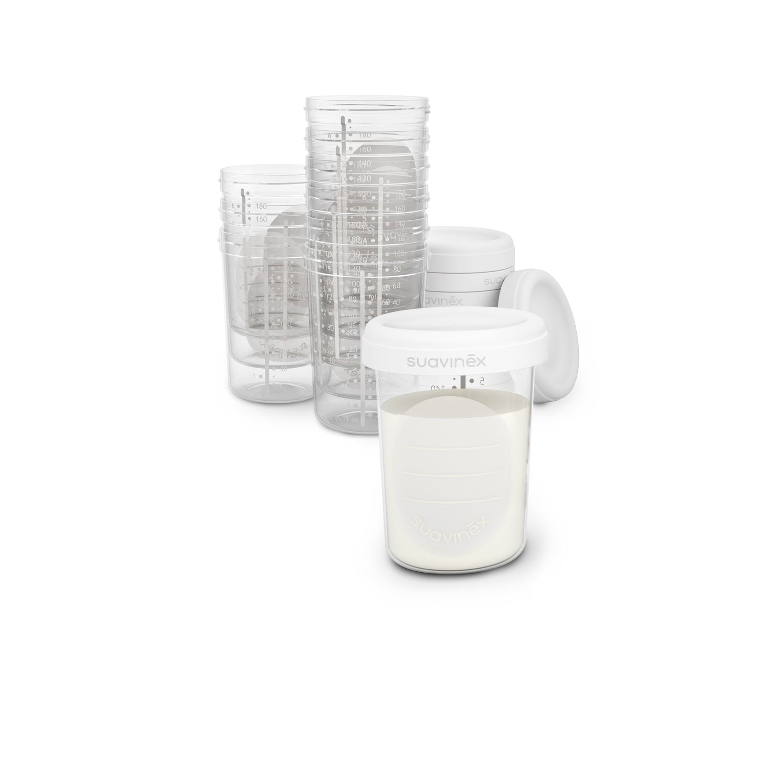 Suavinex Storage Containers x 10