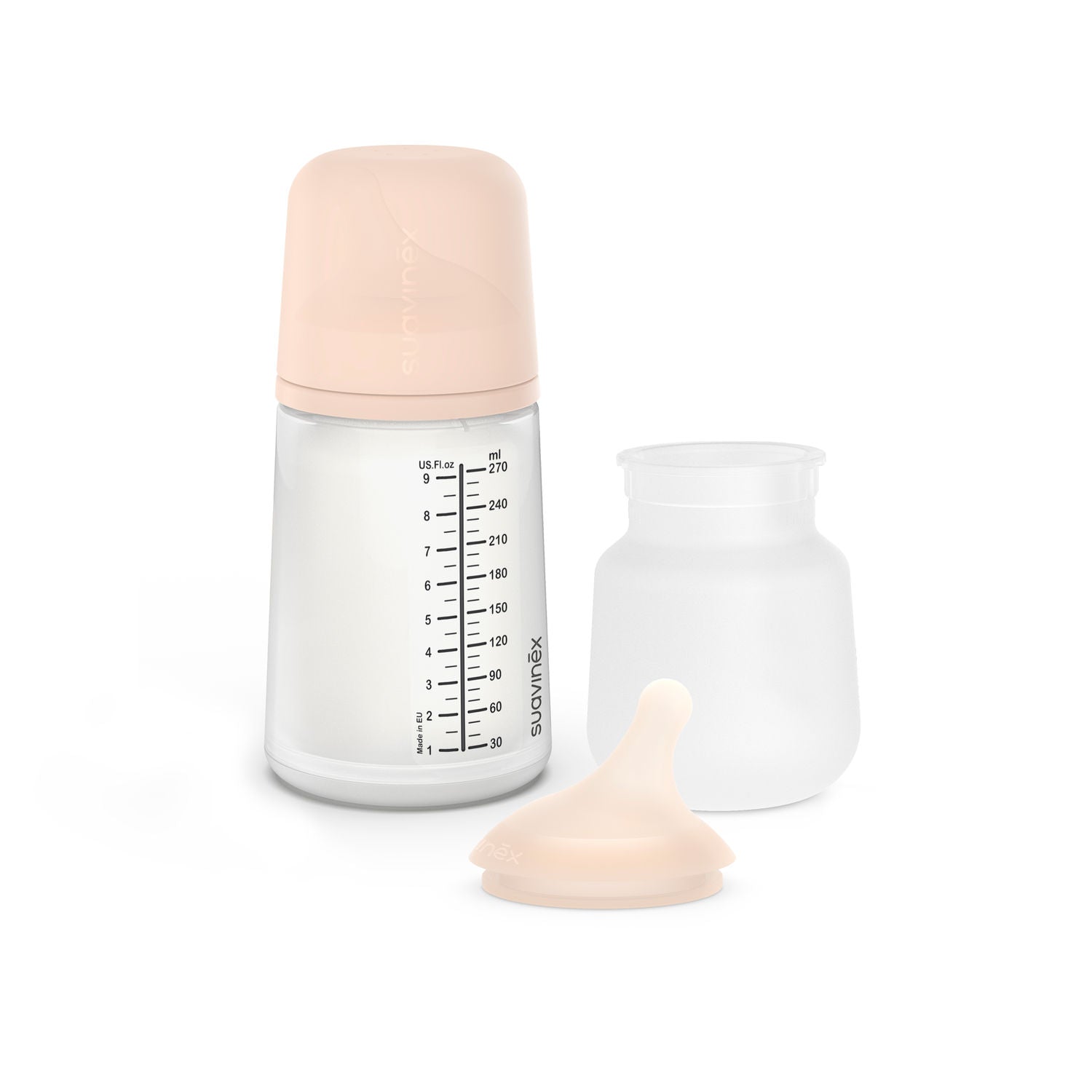 Suavinex Zero Zero Baby Bottle 270ml