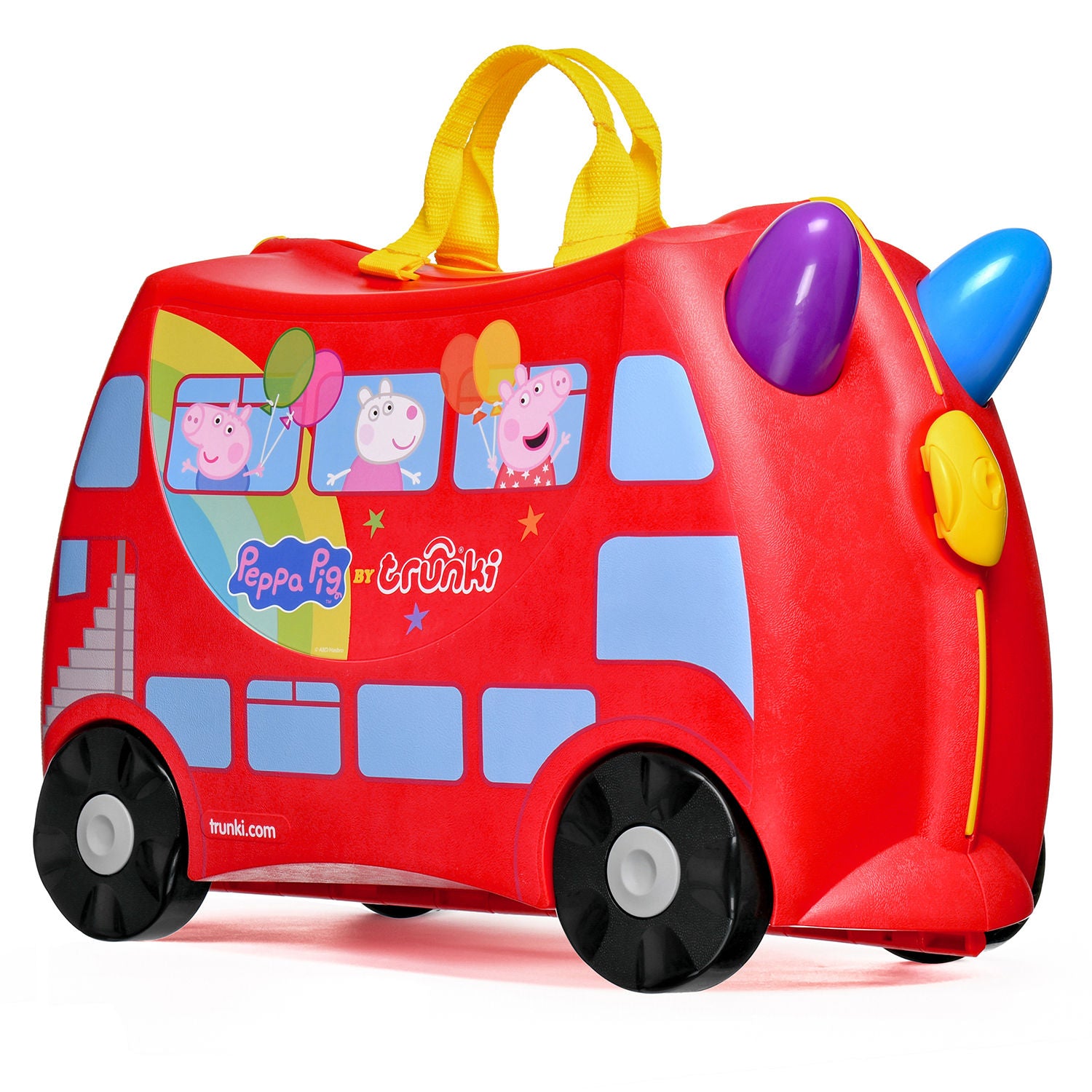 Trunki Ride On Luggage Peppa Pig