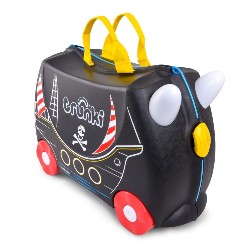 Trunki Ride On Luggage Pedro Pirate