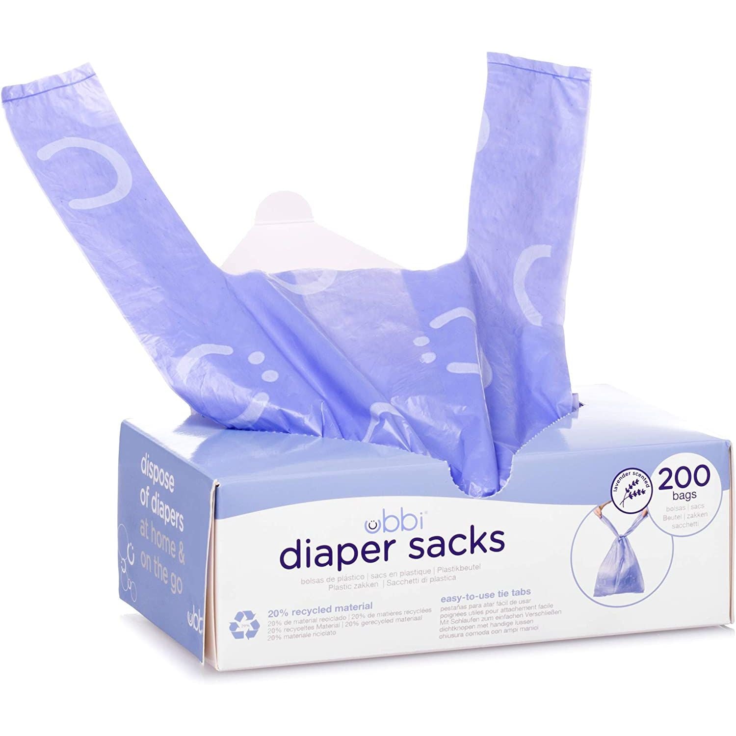 Ubbi Nappy Sacks 200 Bags