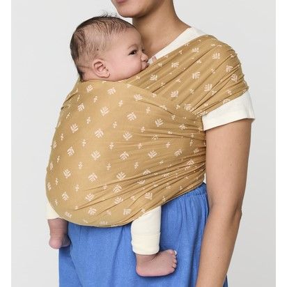 Ergobaby Aura Sustainably Sourced Knit Baby Wrap