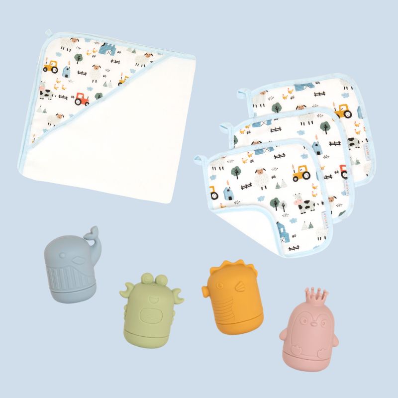 All4Ella Bath Time Essentials Bundle