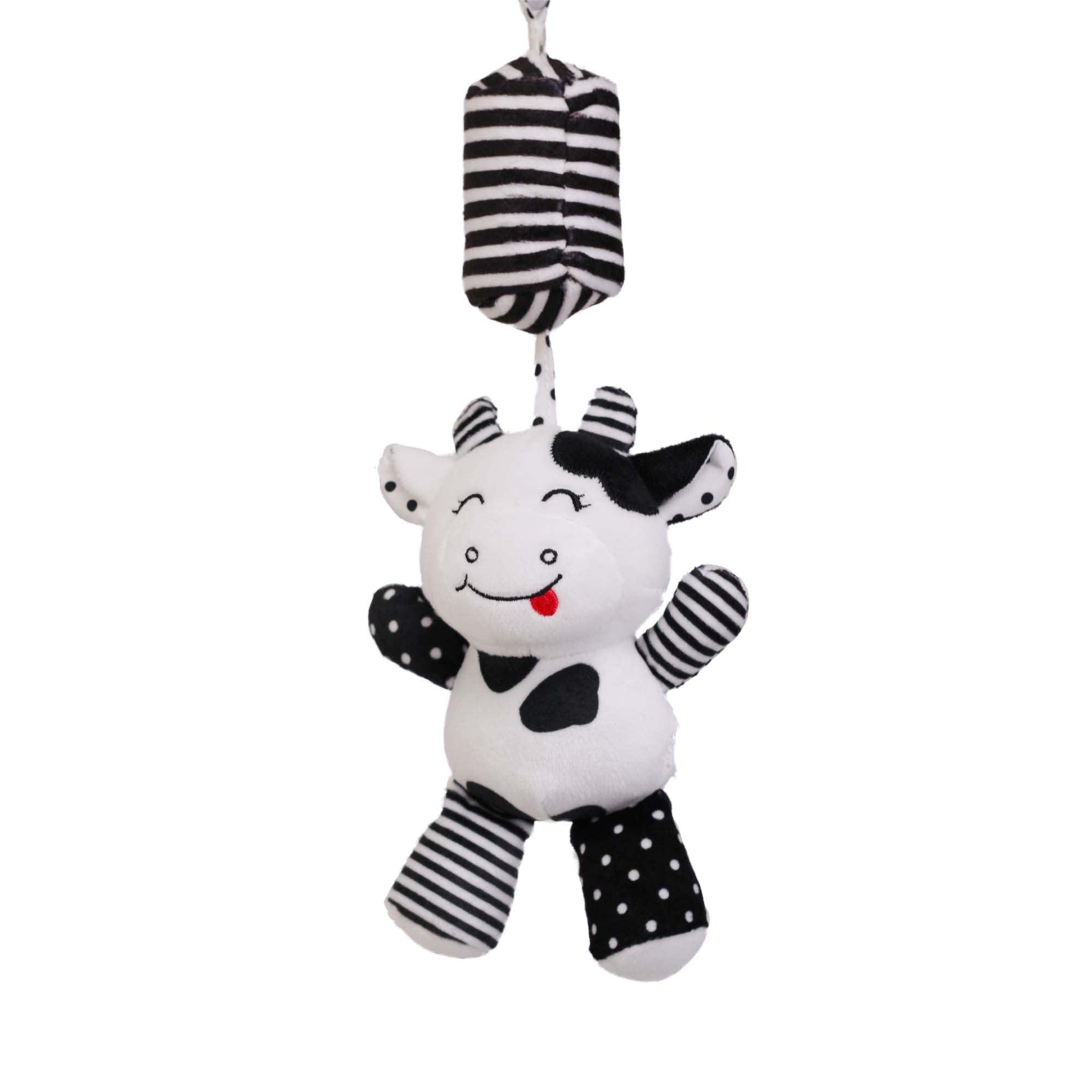 Young Wonderer Hanging Plush Toy Casey &amp; The Cow