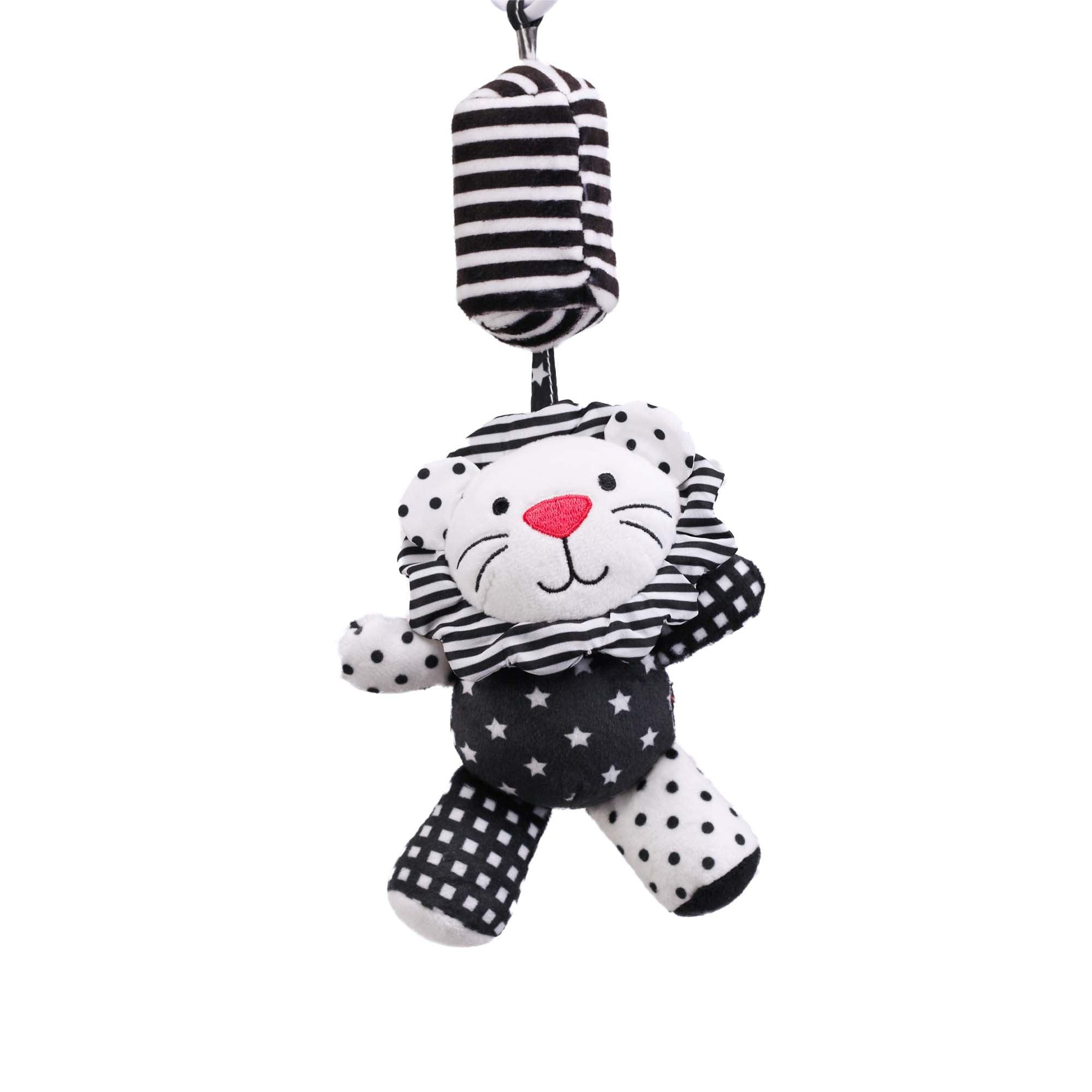 Young Wonderer Hanging Plush Toy Leslie the Lion