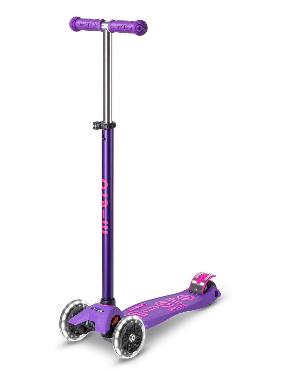 Micro Maxi Deluxe LED Kids Scooter