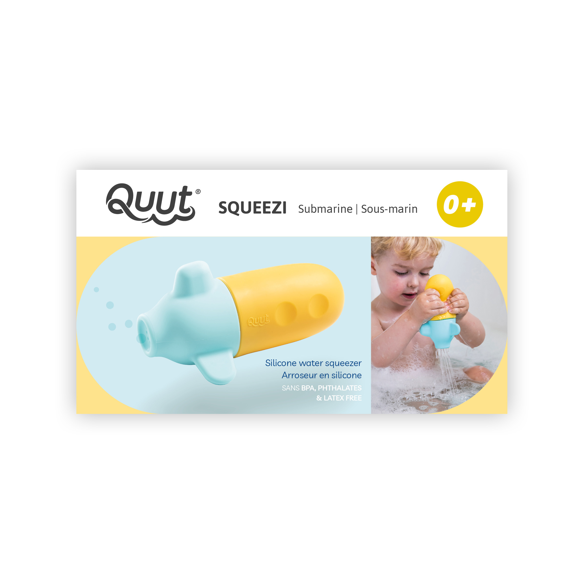 Quut Squeezi Submarine
