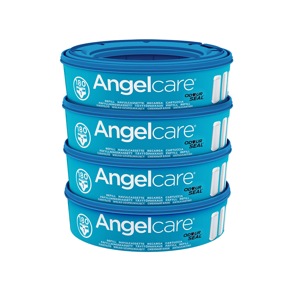 Angelcare Nappy Bin Refill Cassettes