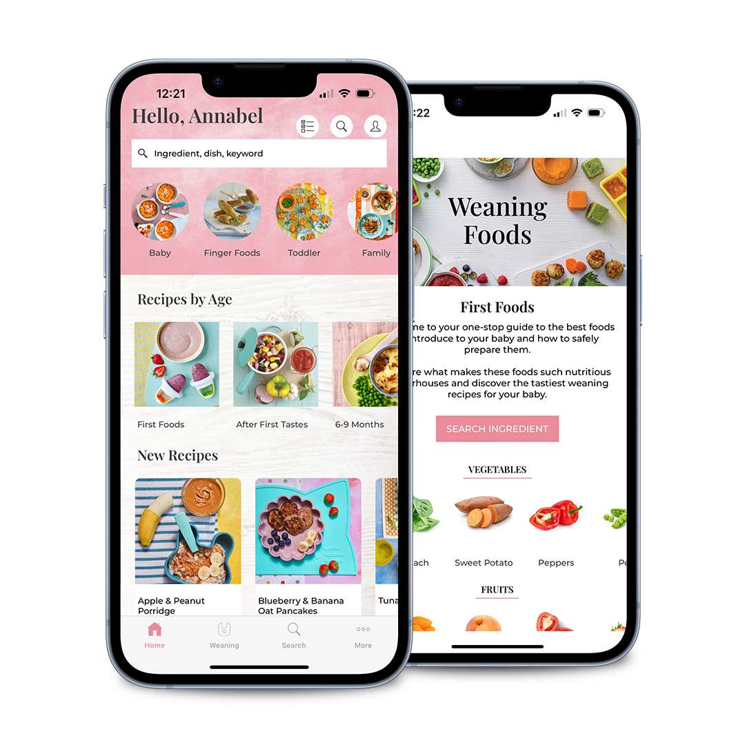 Annabel Karmel Baby &#038; Toddler Recipe App