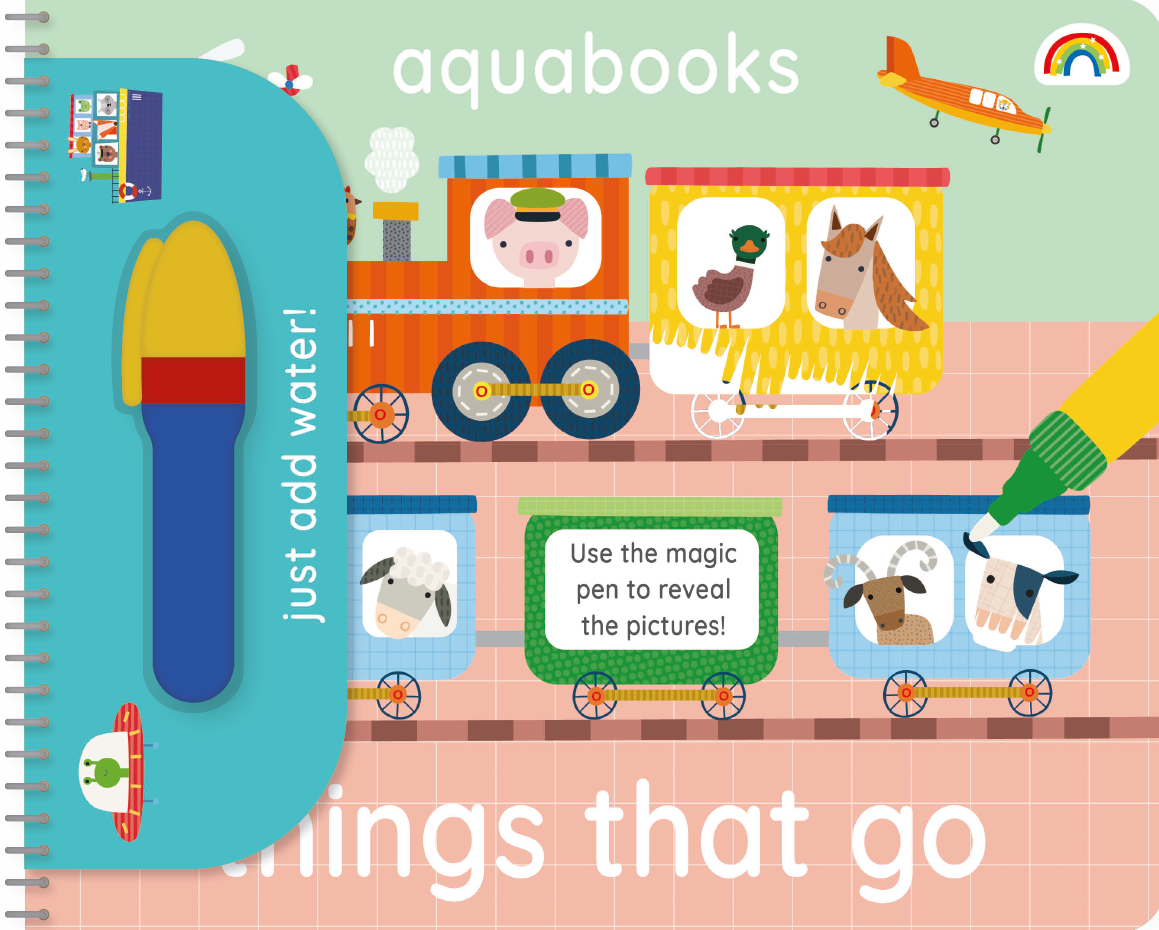 Really Decent Books Aquabooks Things That Go