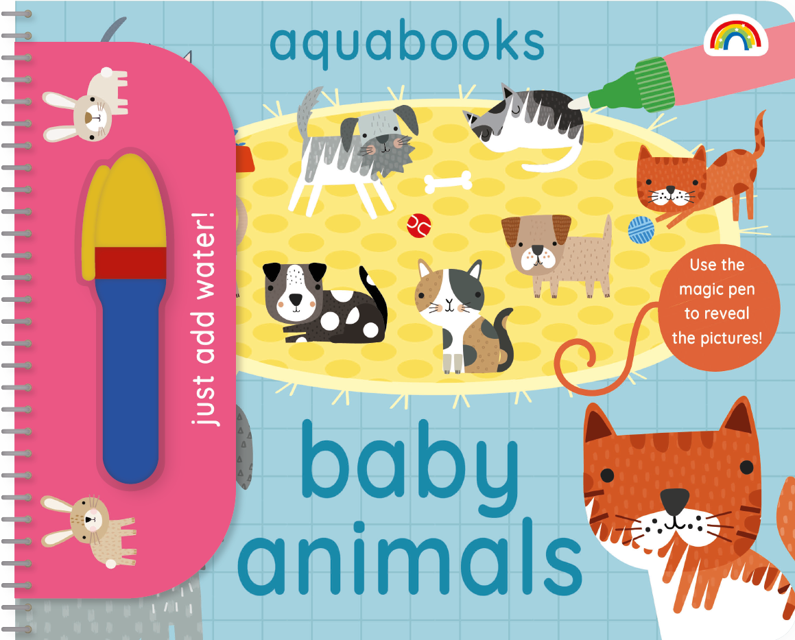 Really Decent Books Aquabooks Baby Animals