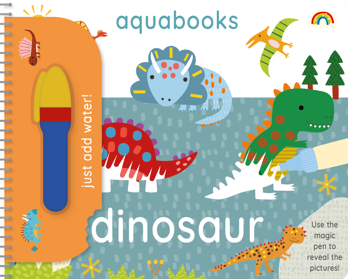 Really Decent Books Aquabooks Dinosaur