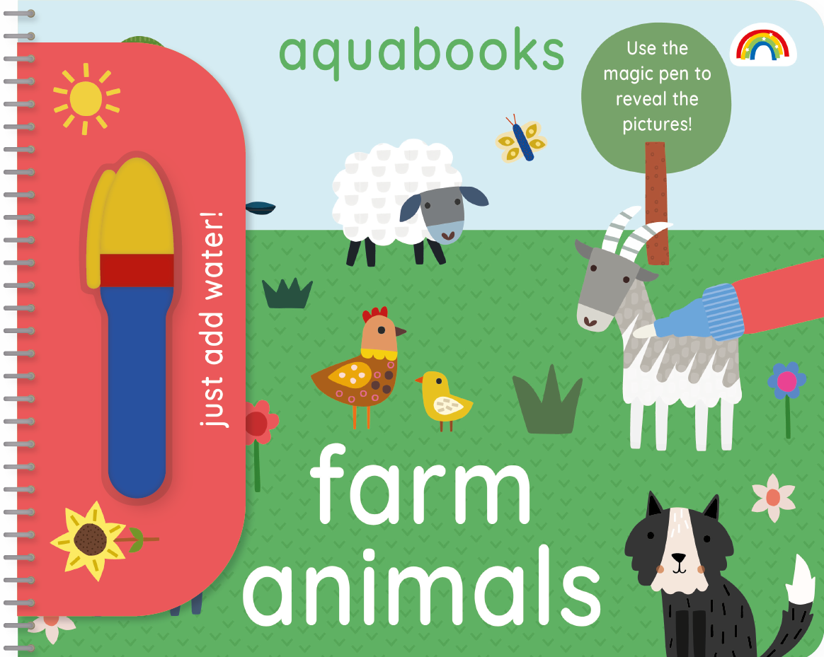 Really Decent Books Aquabooks Farm Animals
