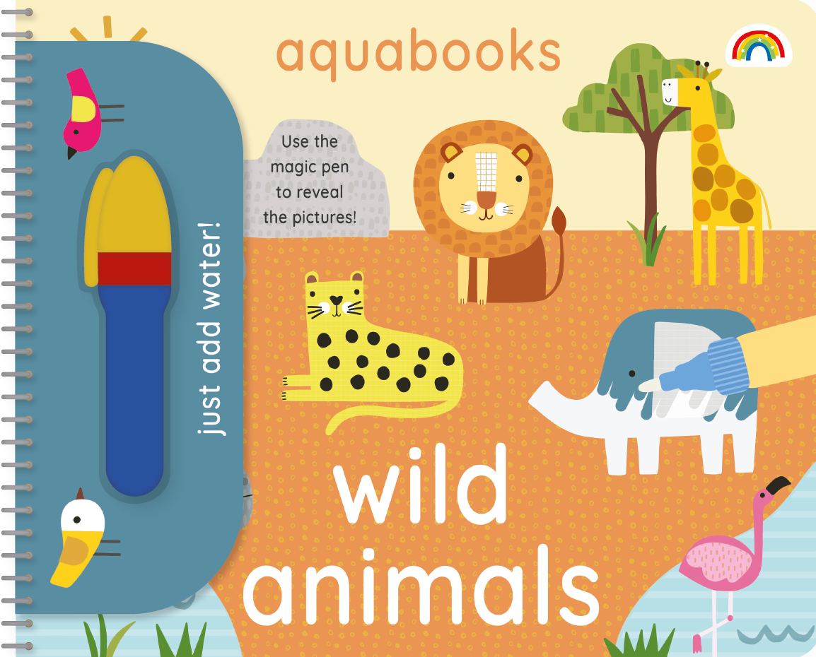 Really Decent Books Aquabooks Wild Animals