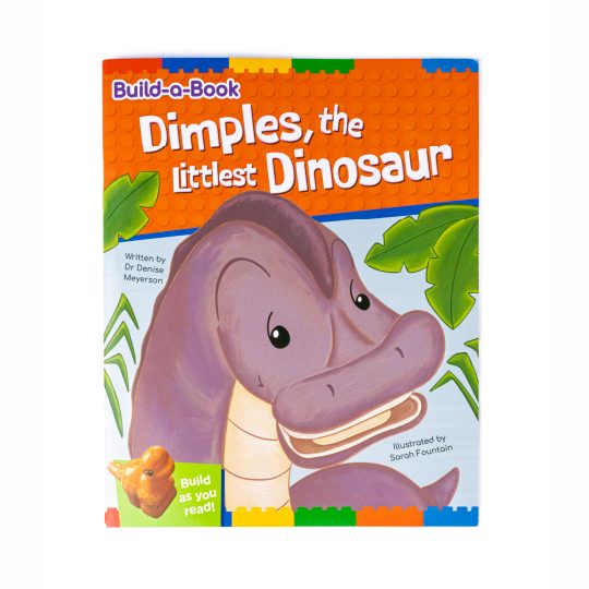 Yay4Play Dimples The Littlest Dinosaur Book