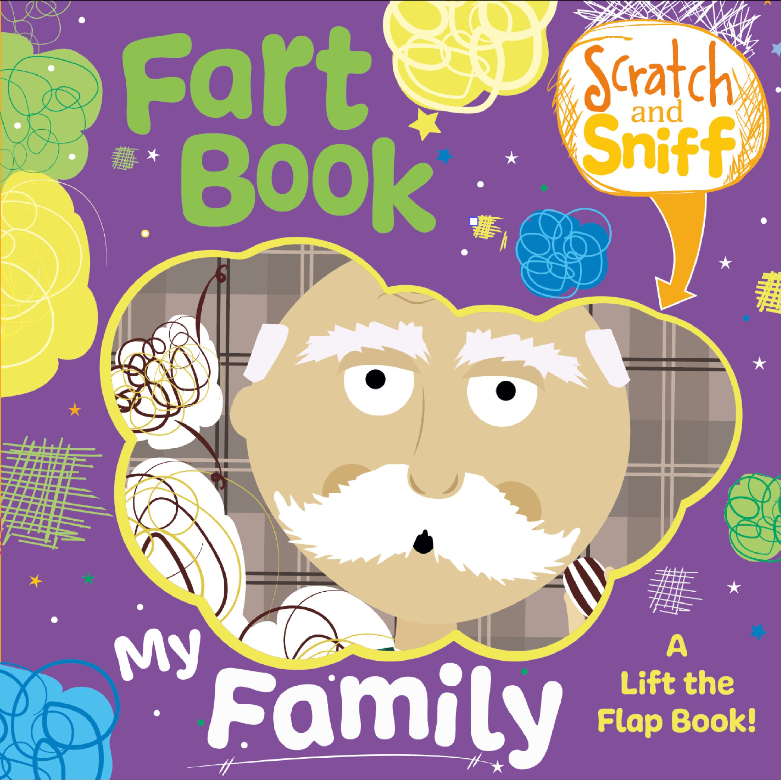 Buddy &amp; Barney Fart Book Family