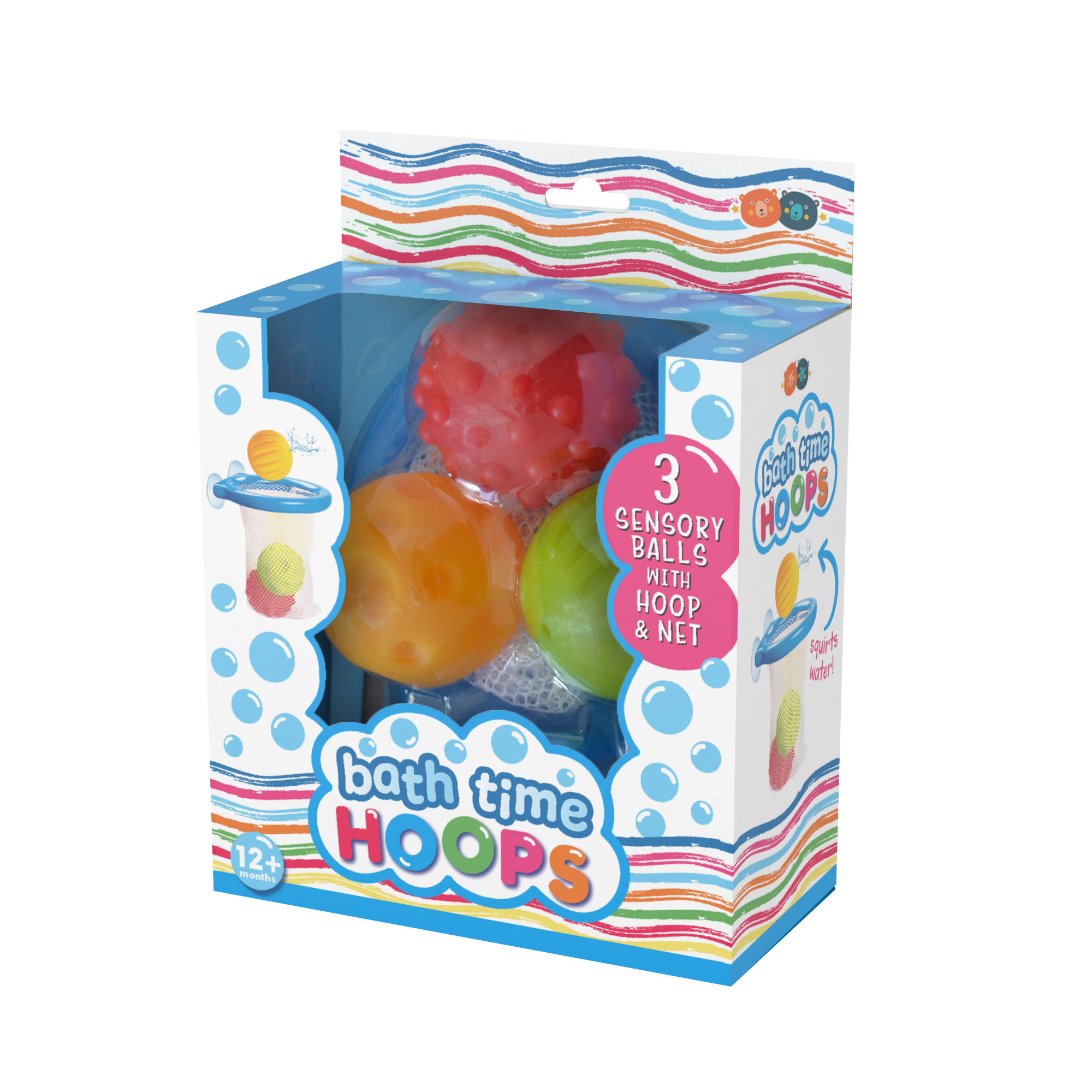 Buddy &amp; Barney Bath Time Hoops