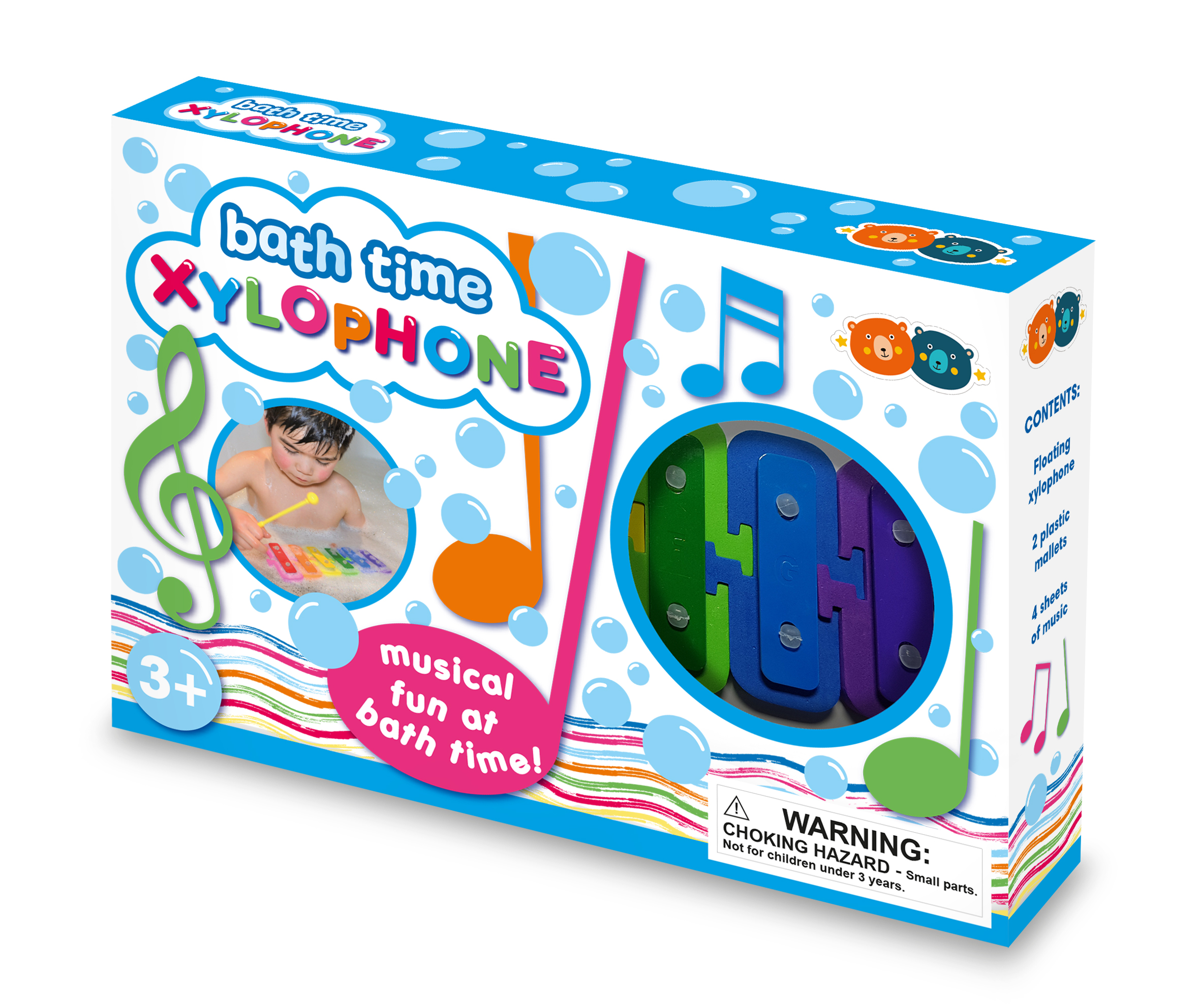 Buddy &amp; Barney Bath Time Xylophone
