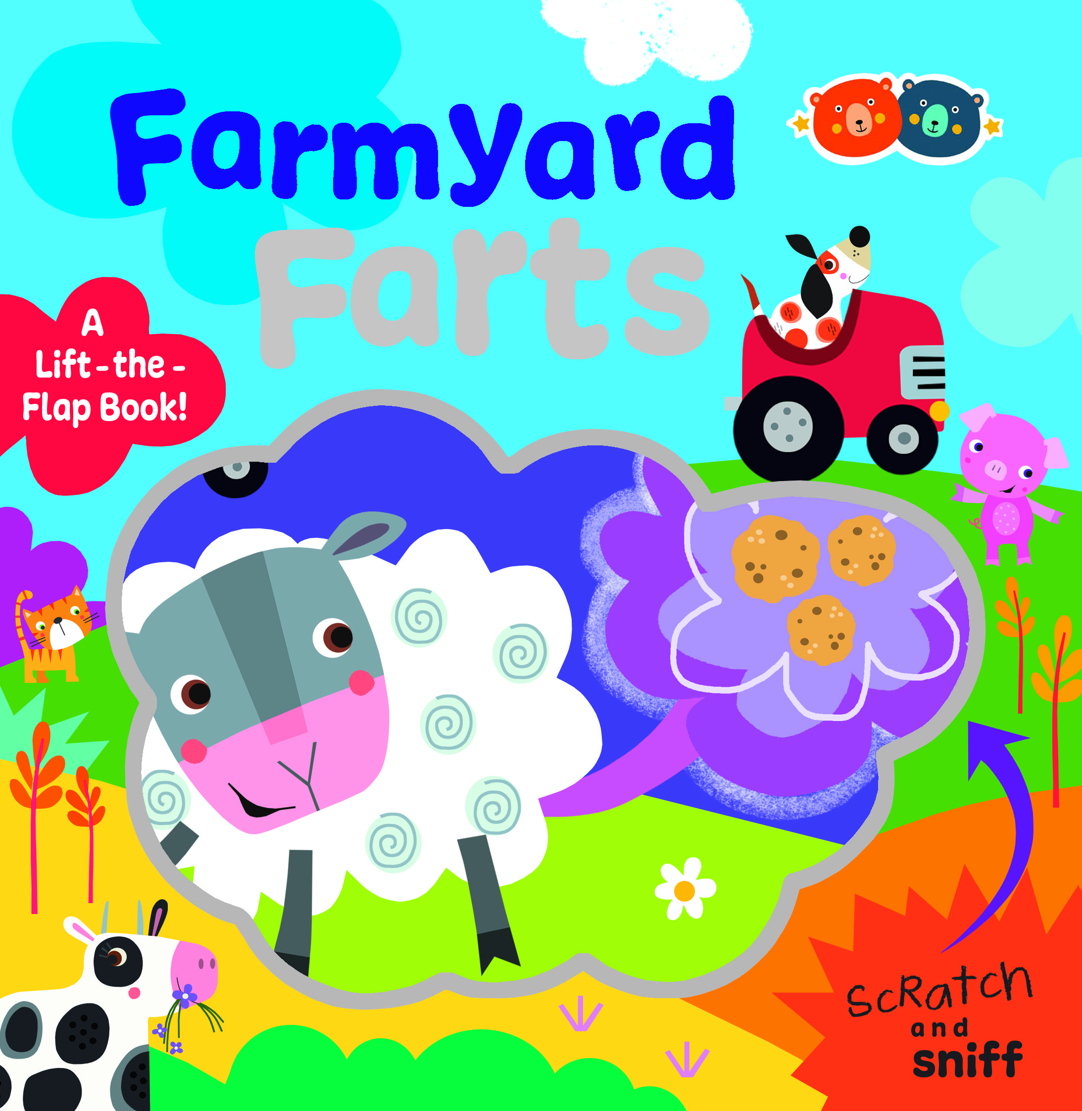Buddy &amp; Barney Fart Book &#8211; Farmyard Farts