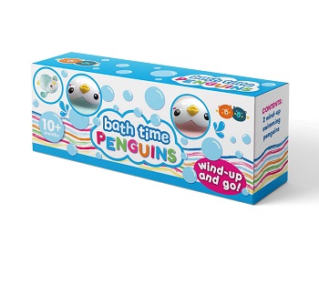 Buddy &amp; Barney Bath Time Penguins