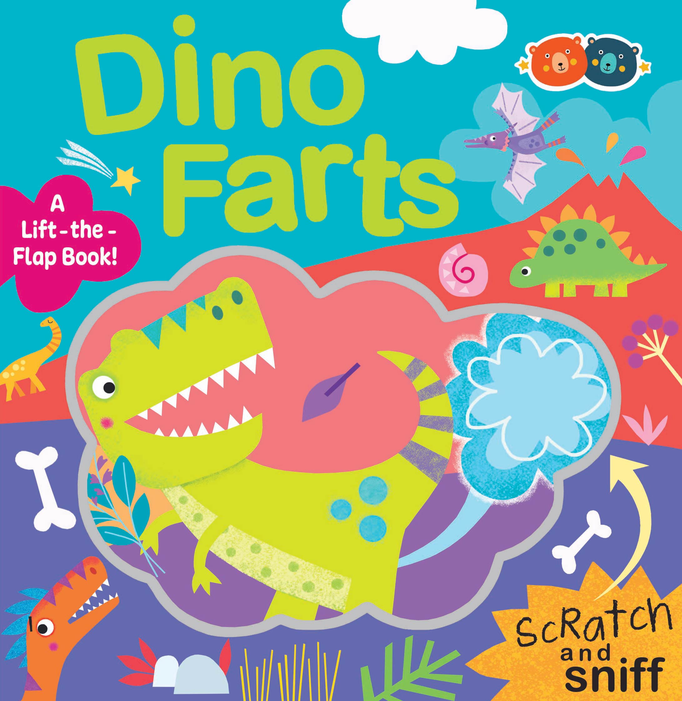 Buddy &amp; Barney Fart Book &#8211; Dinosaur