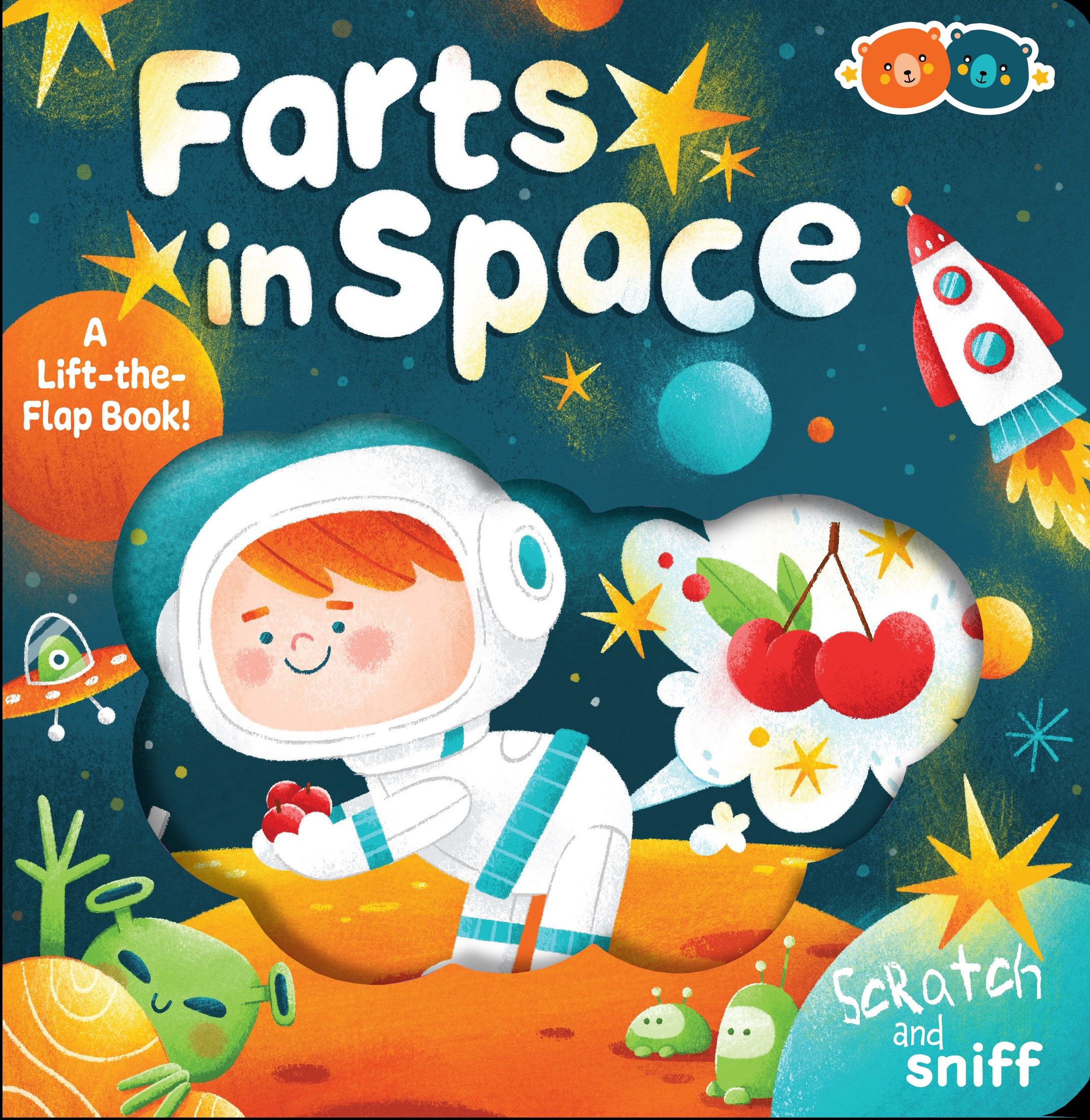 Buddy &amp; Barney Farts In Space Book