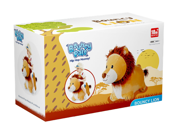 Bouncy Pals Bouncy Lion | babaloo