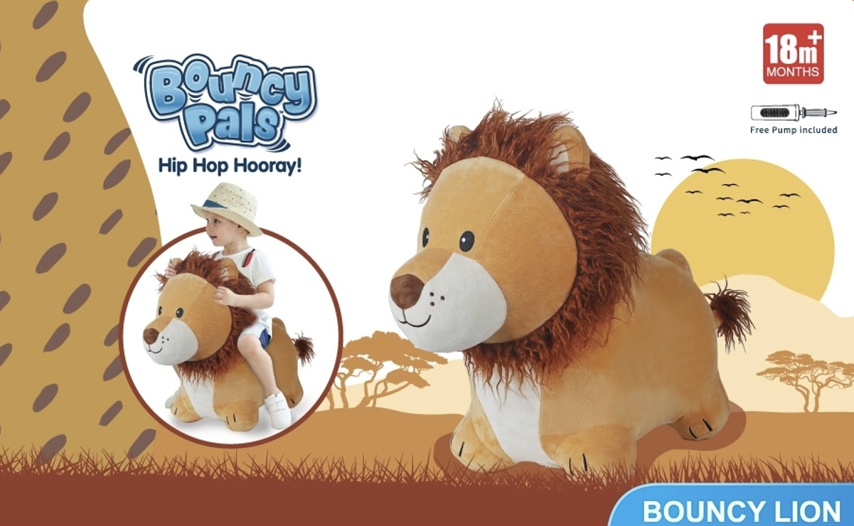 BOUNCY PALS ライオン バルーン遊具 ぬいぐるみ Bouncy Pals Bouncy Lion | babaloo