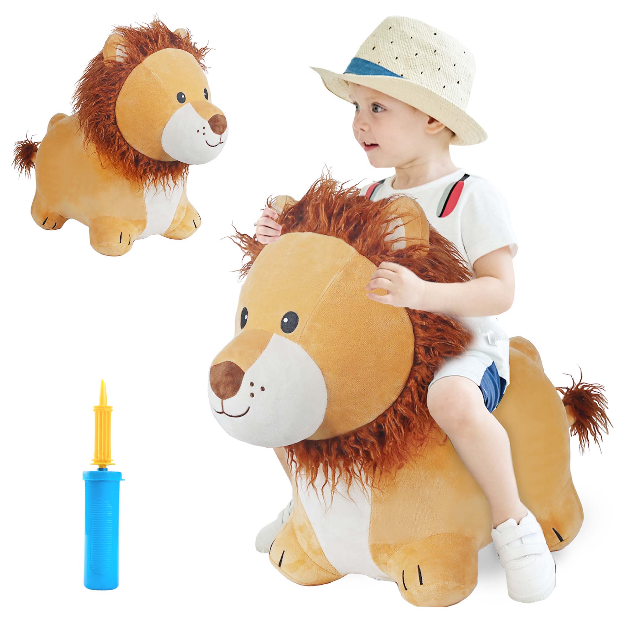 Bouncy Pals Bouncy Lion