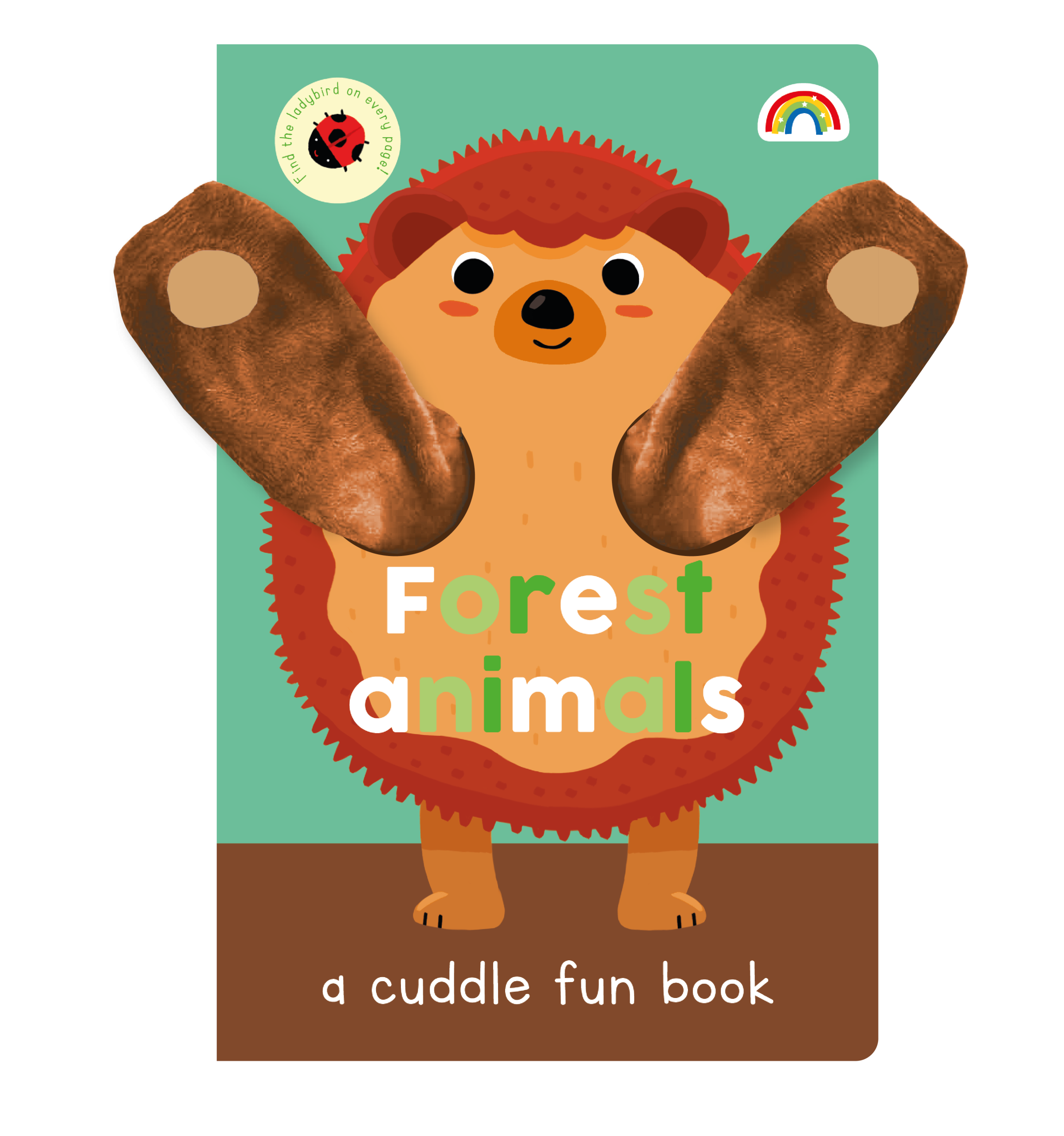 Really Decent Books Cuddle Fun Forest Animals Board Book