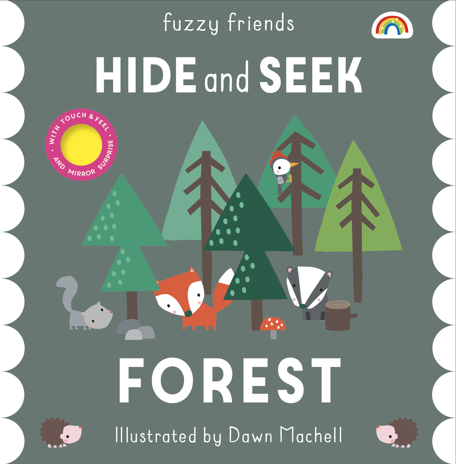 Really Decent Books Fuzzy Friends Forest