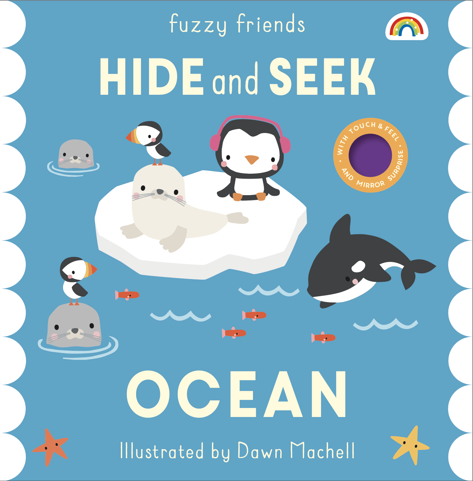 Really Decent Books Fuzzy Friends Ocean