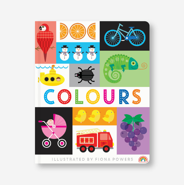 Really Decent Books Lift the Flap Colours