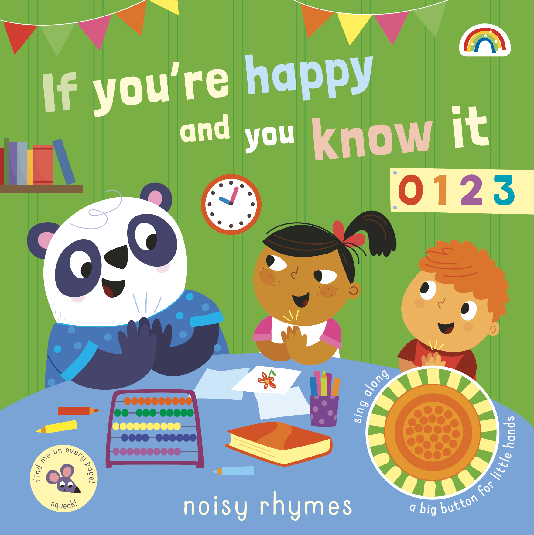 Really Decent Books Noisy Rhymes &#8211; Happy &#038; You Know It