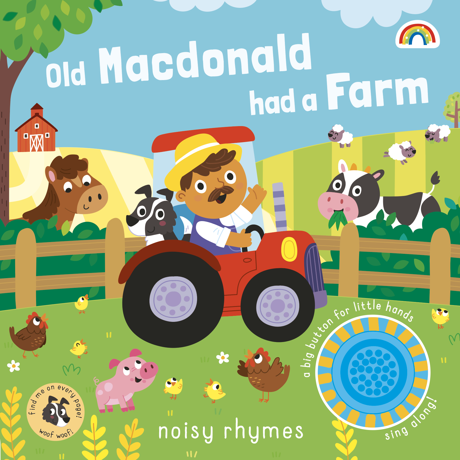 Really Decent Books Noisy Rhymes Old Macdonald