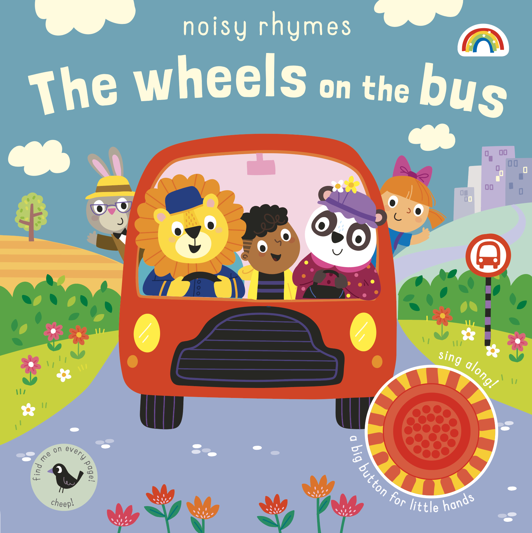 Really Decent Books Noisy Rhymes Wheels On The Bus Book