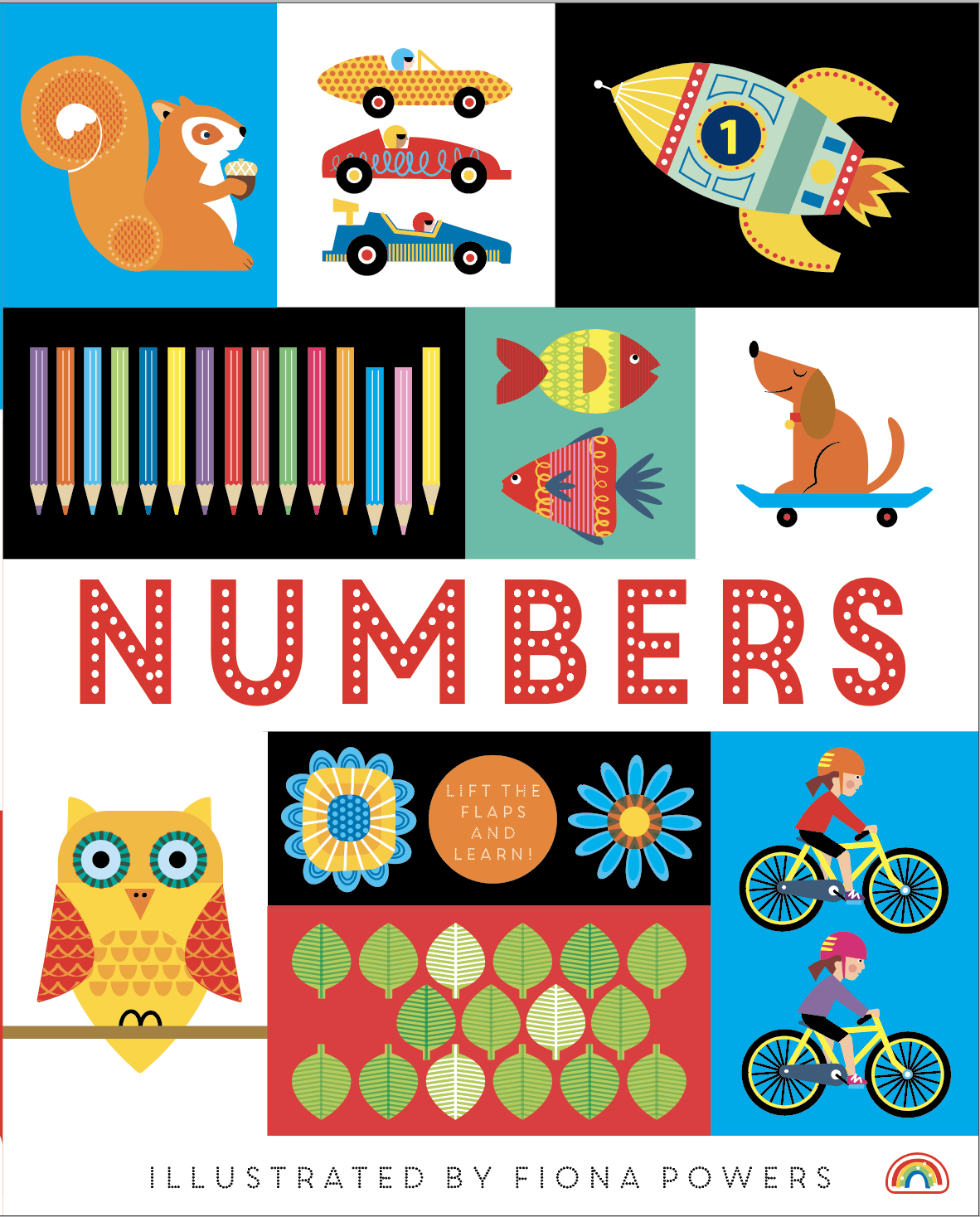 Really Decent Books Lift The Flap Numbers