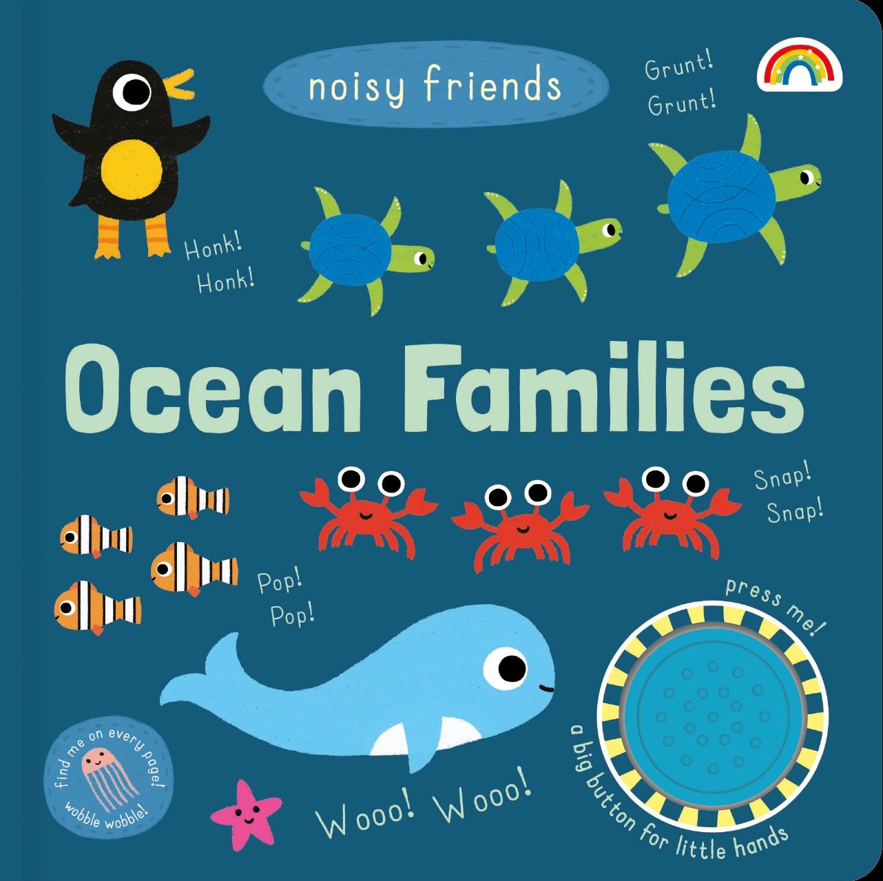 Really Decent Books Noisy Friends Ocean Families