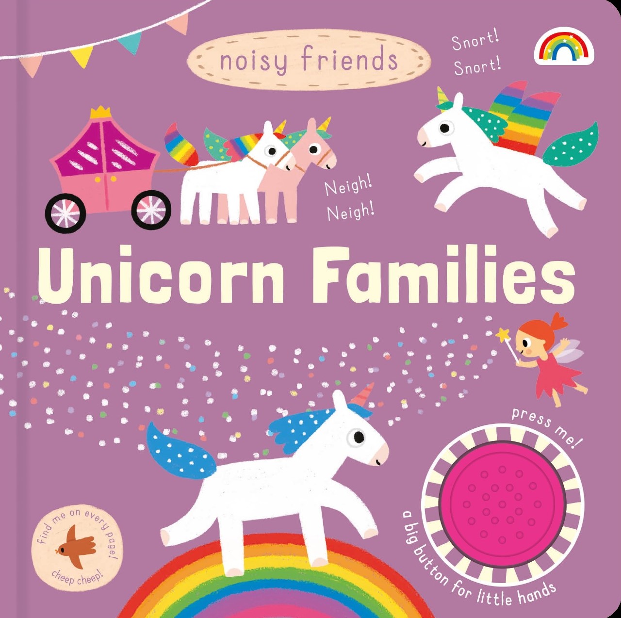 Really Decent Books Noisy Friends Unicorn Families