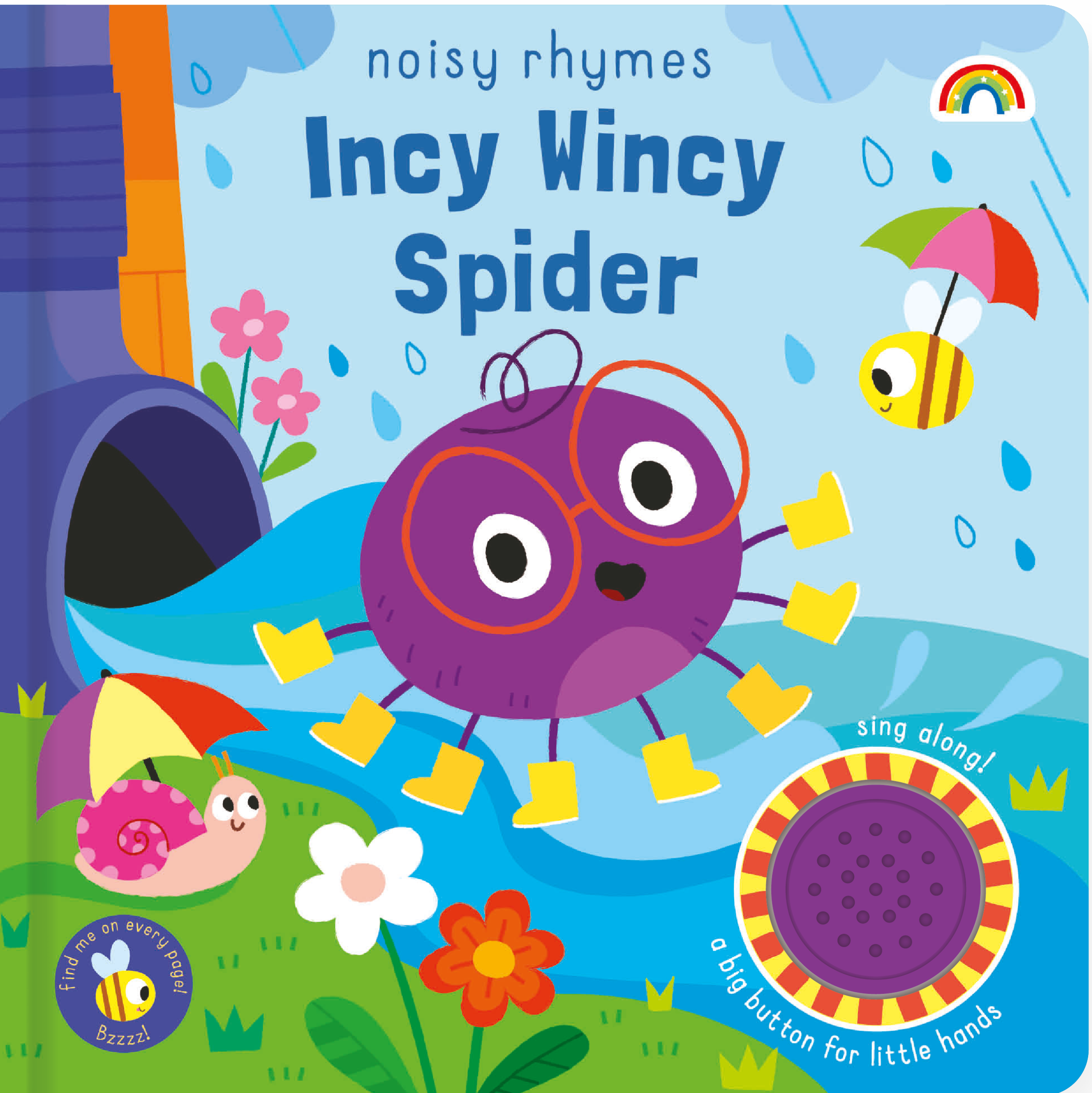 Really Decent Books Noisy Rhymes Incy Wincy Spider