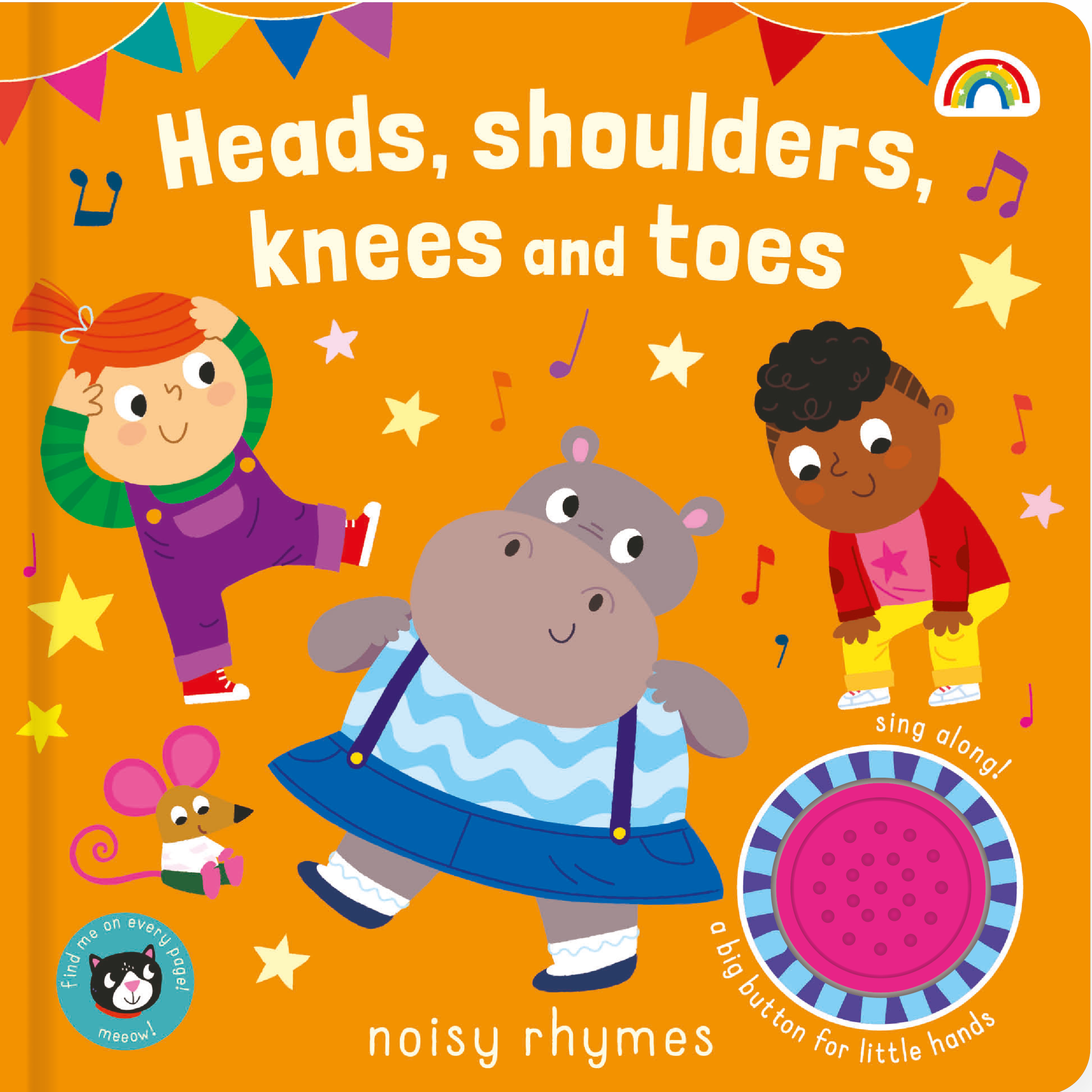 Really Decent Books Noisy Rhymes Heads Shoulders Knees &#038; Toes