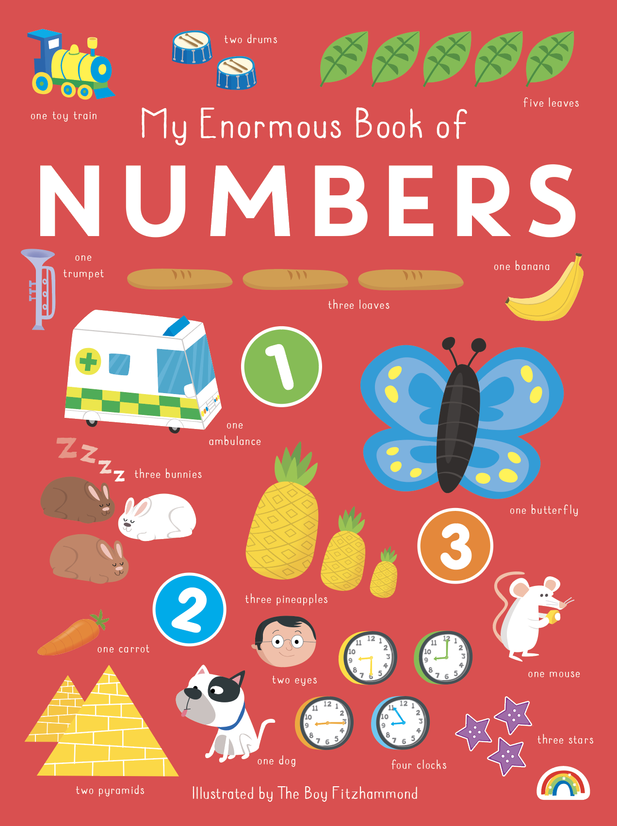 Really Decent Books Enormous Book of Numbers