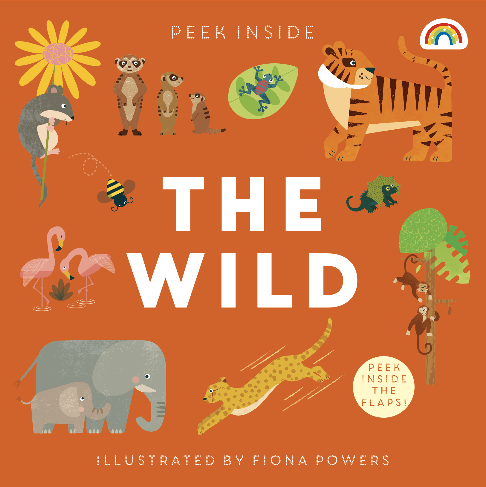 Really Decent Books Peek Inside the Wild | babaloo