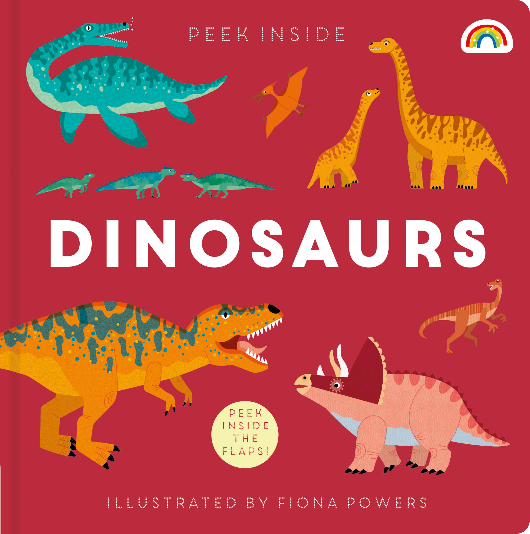Really Decent Books Peek Inside Dinosaur