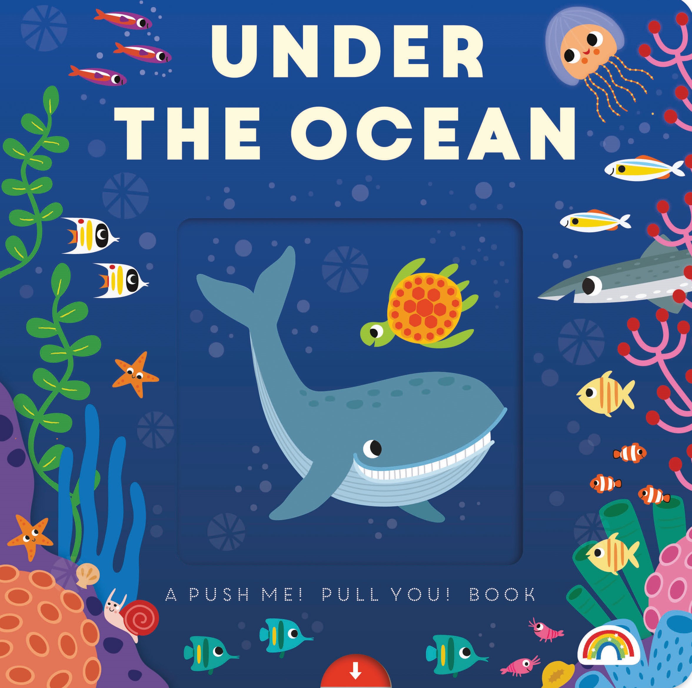 Really Decent Books Push Me Pull You Under The Ocean Book