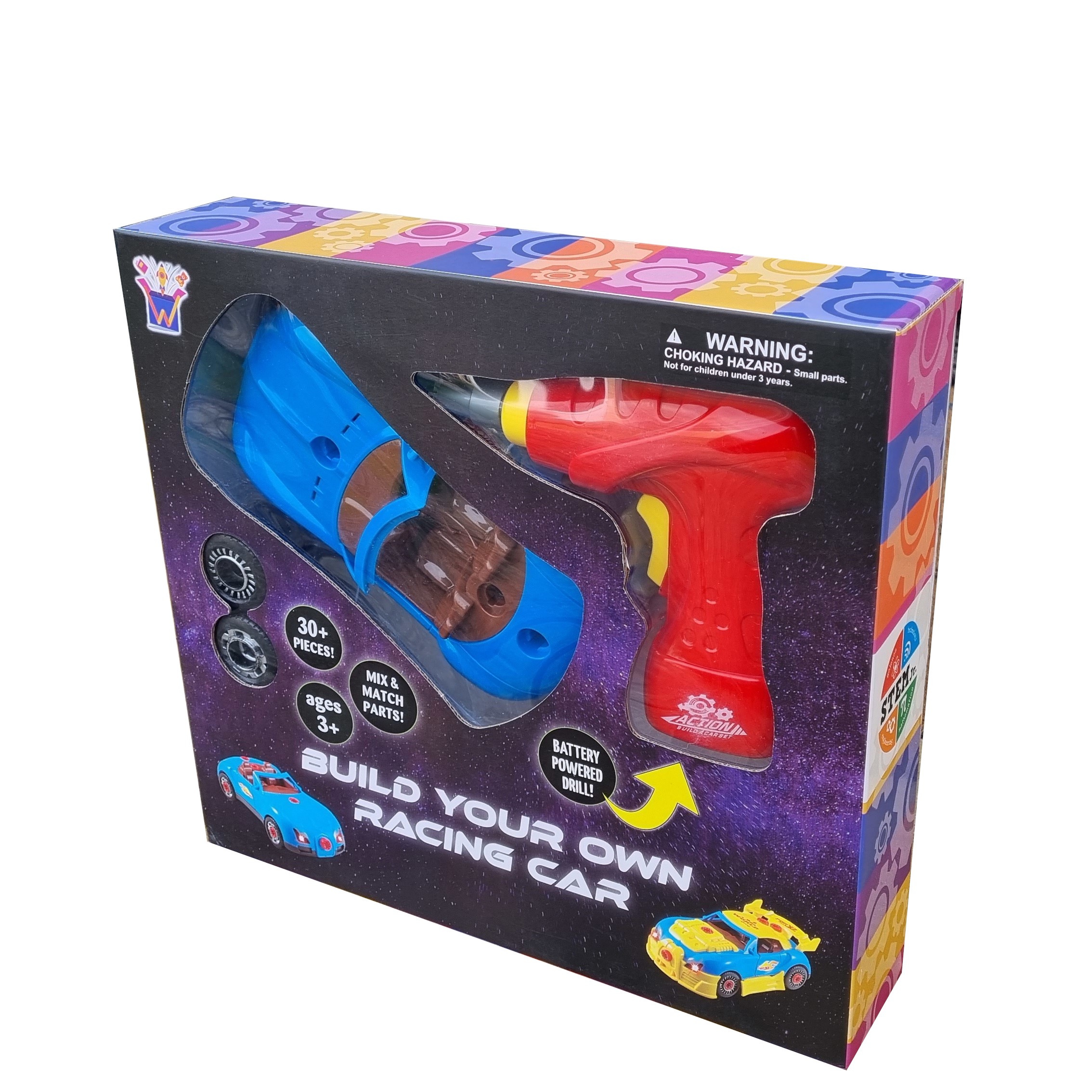 Buddy &amp; Barney Build Your Own Race Car