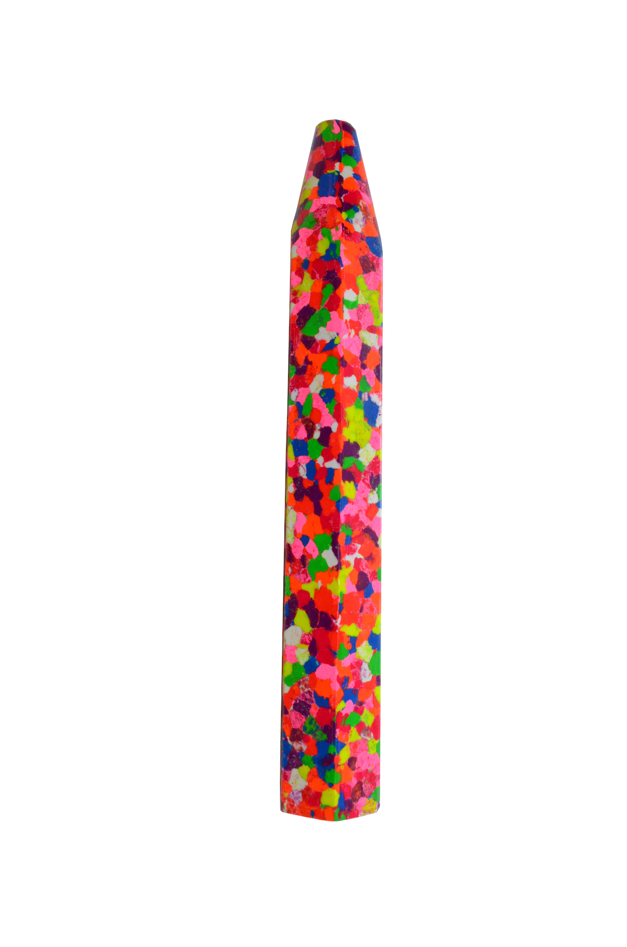 Buddy &amp; Barney Wacky Jumbo Crayon Neon