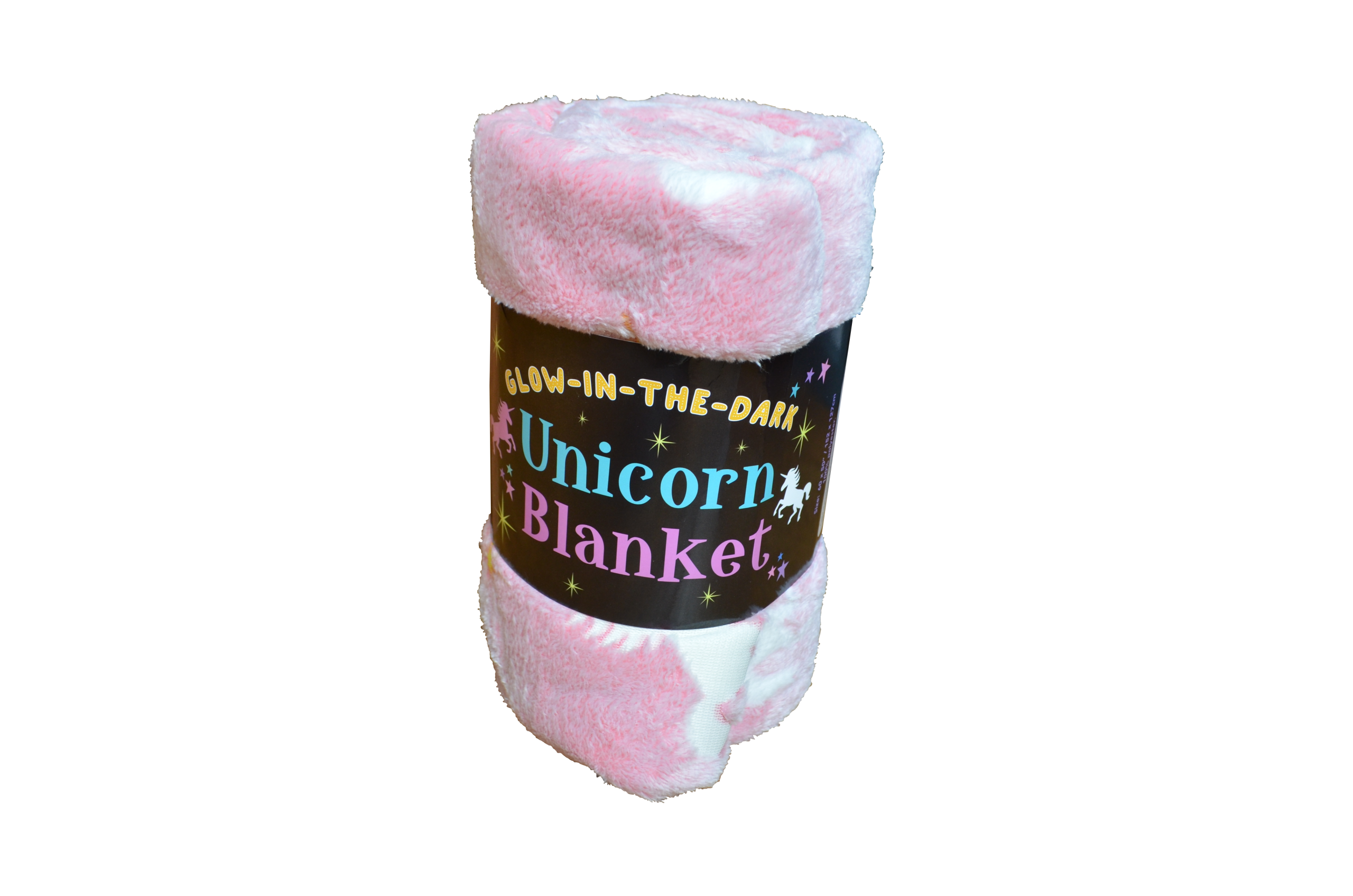Buddy &amp; Barney Glow Throw &#8211; Unicorn